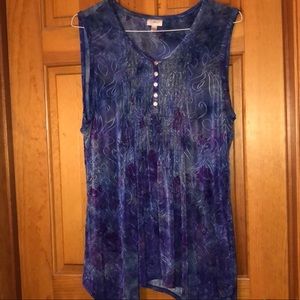 Avenue Tank Top Blouse